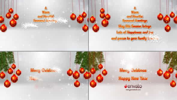 Christmas Opener - VideoHive 13918535