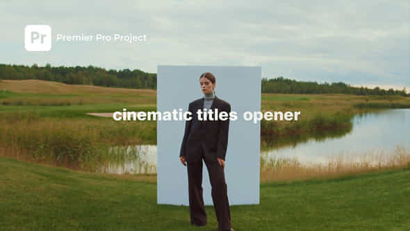 Cinematic Opener For Premier Pro Simple Typography Intro - VideoHive 51626398