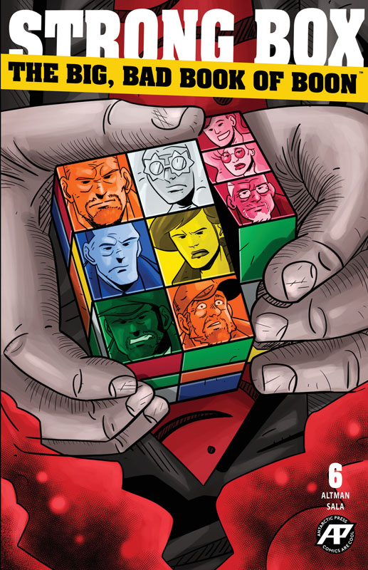 Strong Box – The Big, Bad Book of Boon 006 (2019)