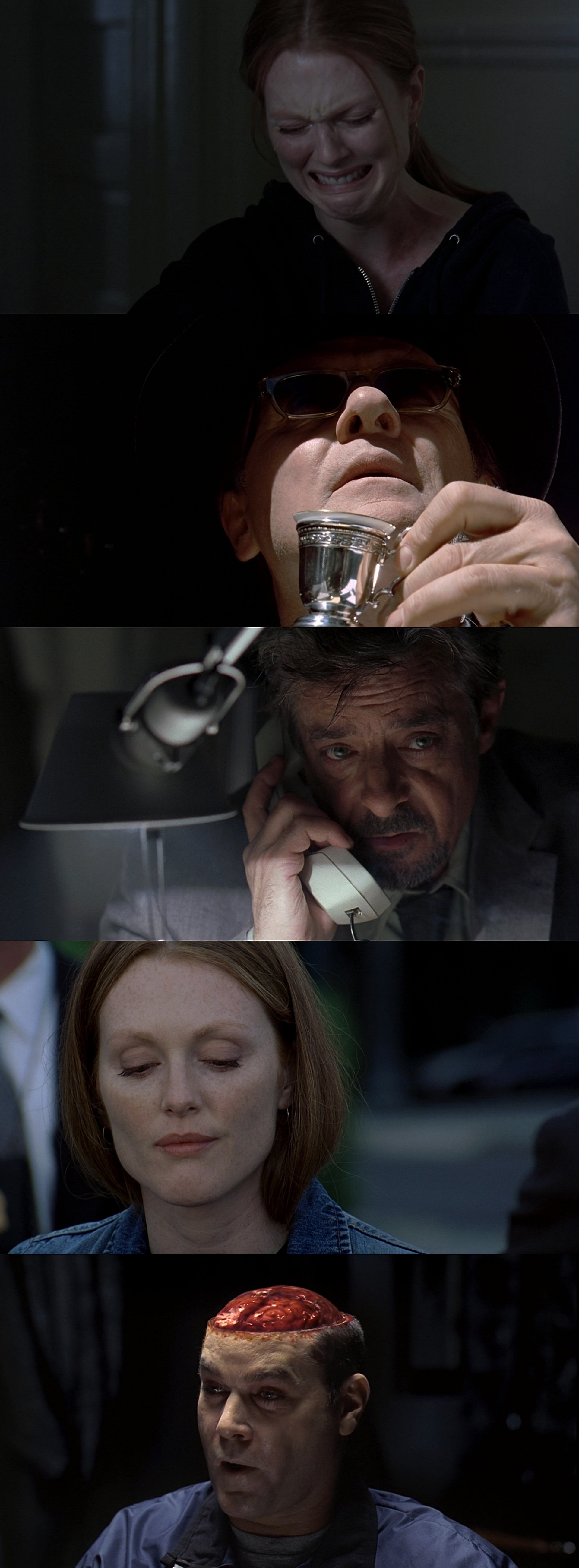 Serial Killers : Les Vrais Hannibal Lecter 2001 Hannibal (2001) Brrip 1080p (60 FPS) Latino / Inglés -60 FPS WORLD