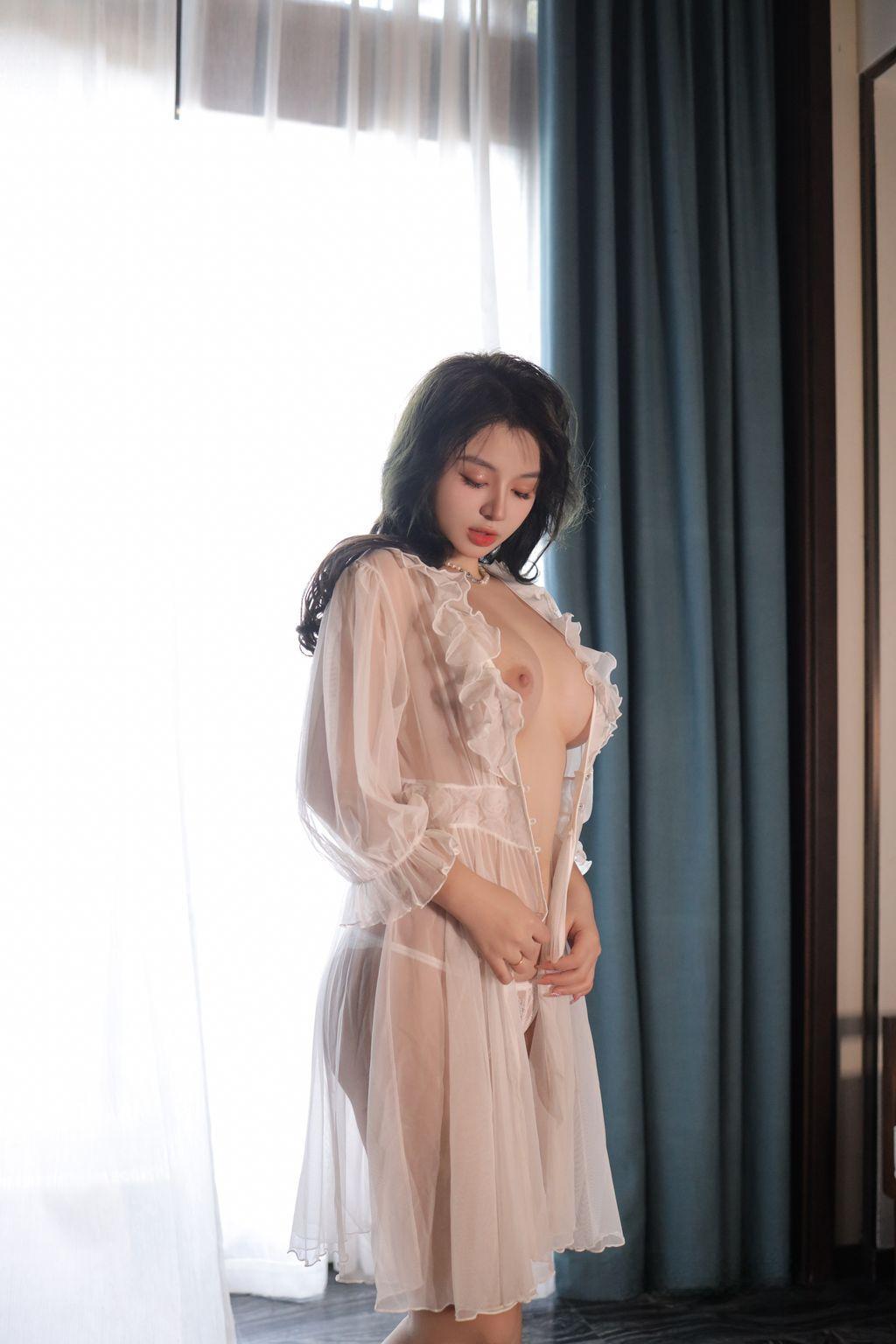 [XR Uncensored] 沈思怡: 性感薄纱 (71 photos)(38)