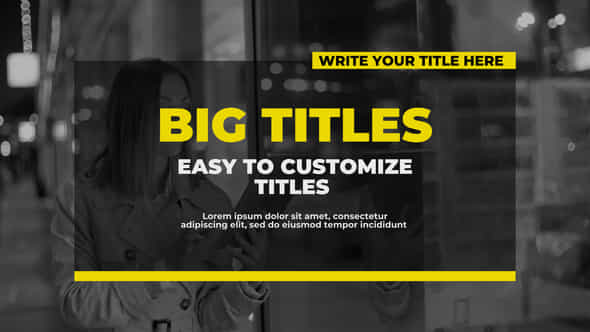 Big Titles - VideoHive 45755296