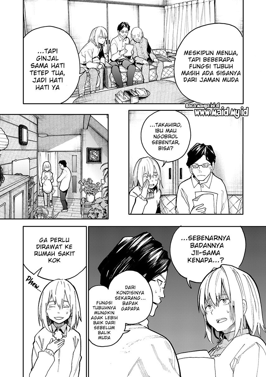 Ojisan To Obasan Ga Wakagaetta Hanashi Chapter 49 Bahasa Indonesia