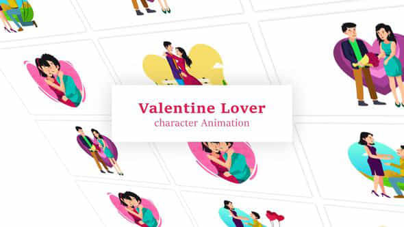 Valentine Scene Animation - VideoHive 35997661
