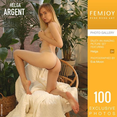 [Femjoy.com] 2022.02.08 Helga - Argent [Glamour] - 144.3 MB