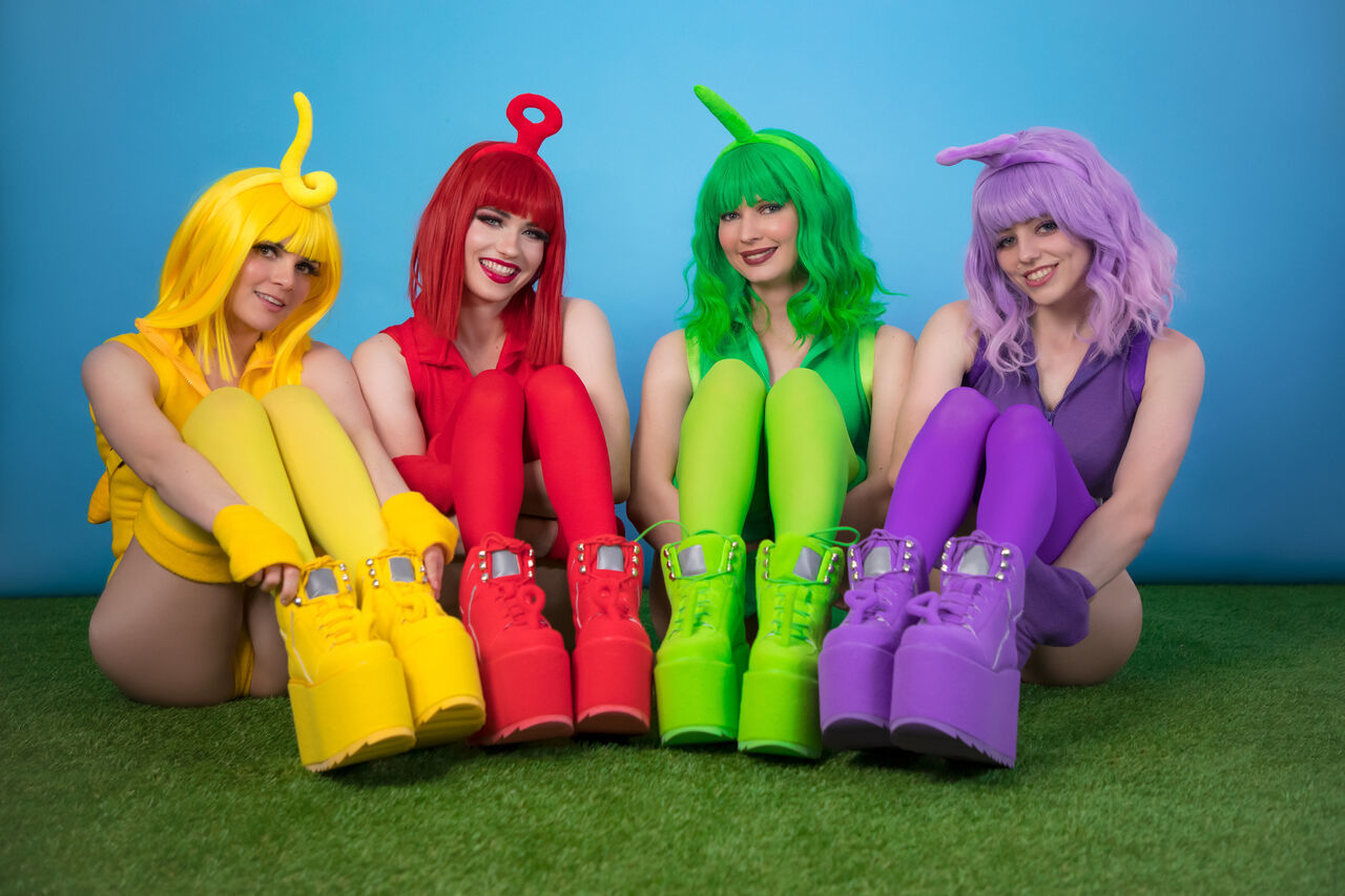 Nichameleon - Teletubbies
