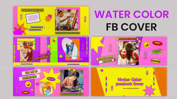 Comic Kids Facebook - VideoHive 38587327