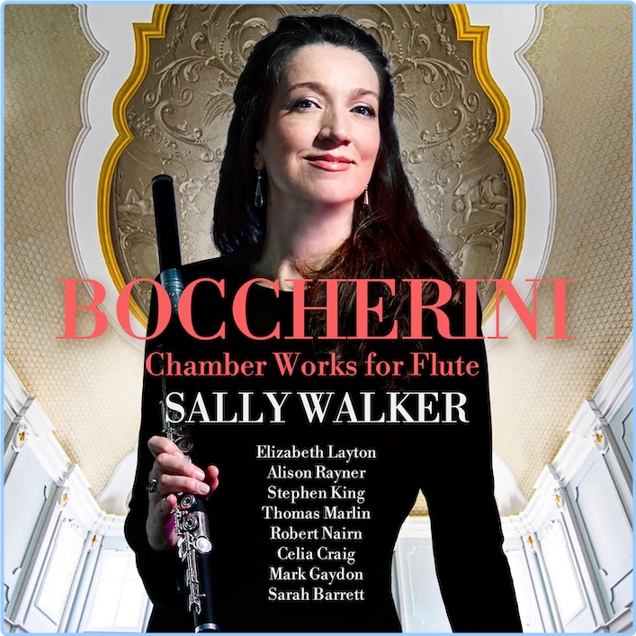 Boccherini Chamber Works For Flute Sally Walker (2024) 24 96 Z0146wp5_o