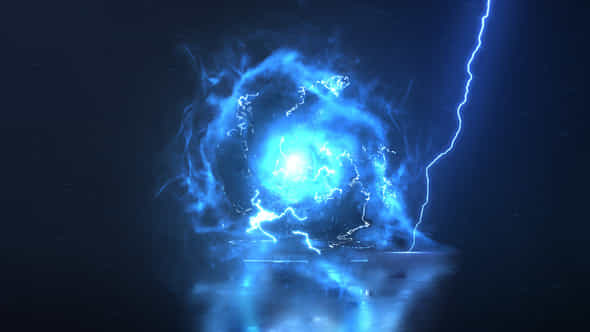 Lightning Portal Logo - VideoHive 42845076