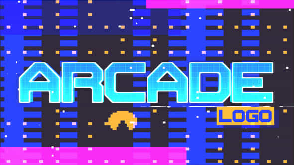 Arcade Logo - VideoHive 8793800