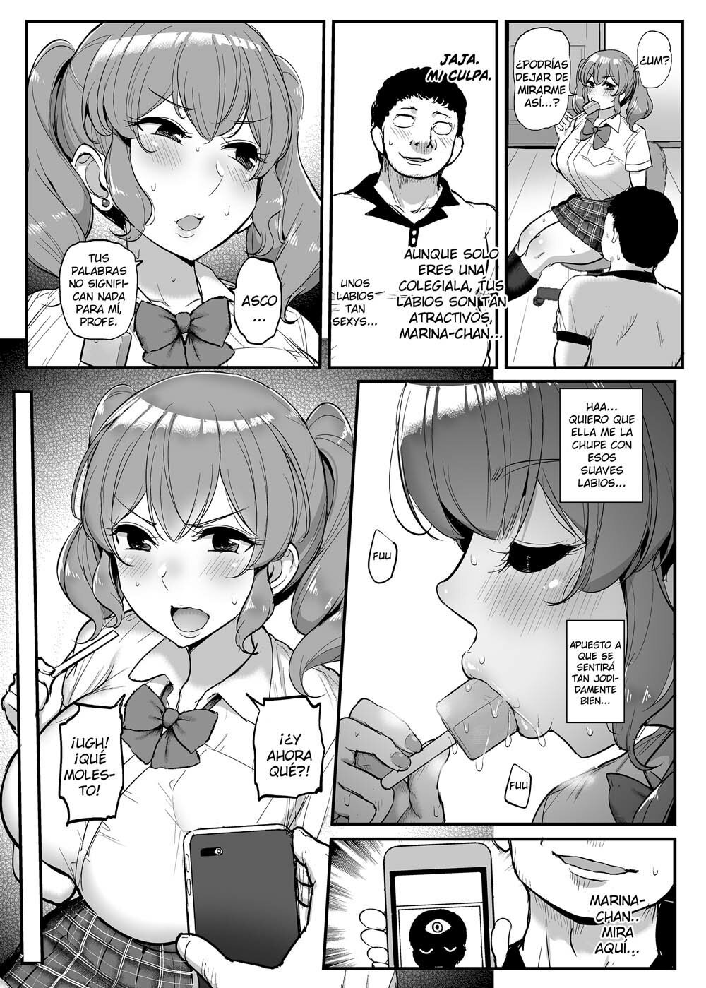 Koukando Zero no Onnanoko ni Saimin o Kakete Icha Love Ecchi - 21