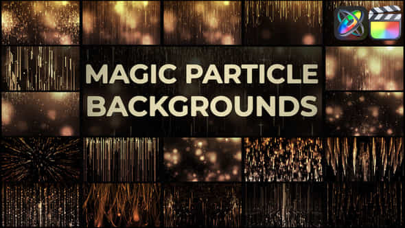 Magic Particle Backgrounds For Fcpx - VideoHive 48673019