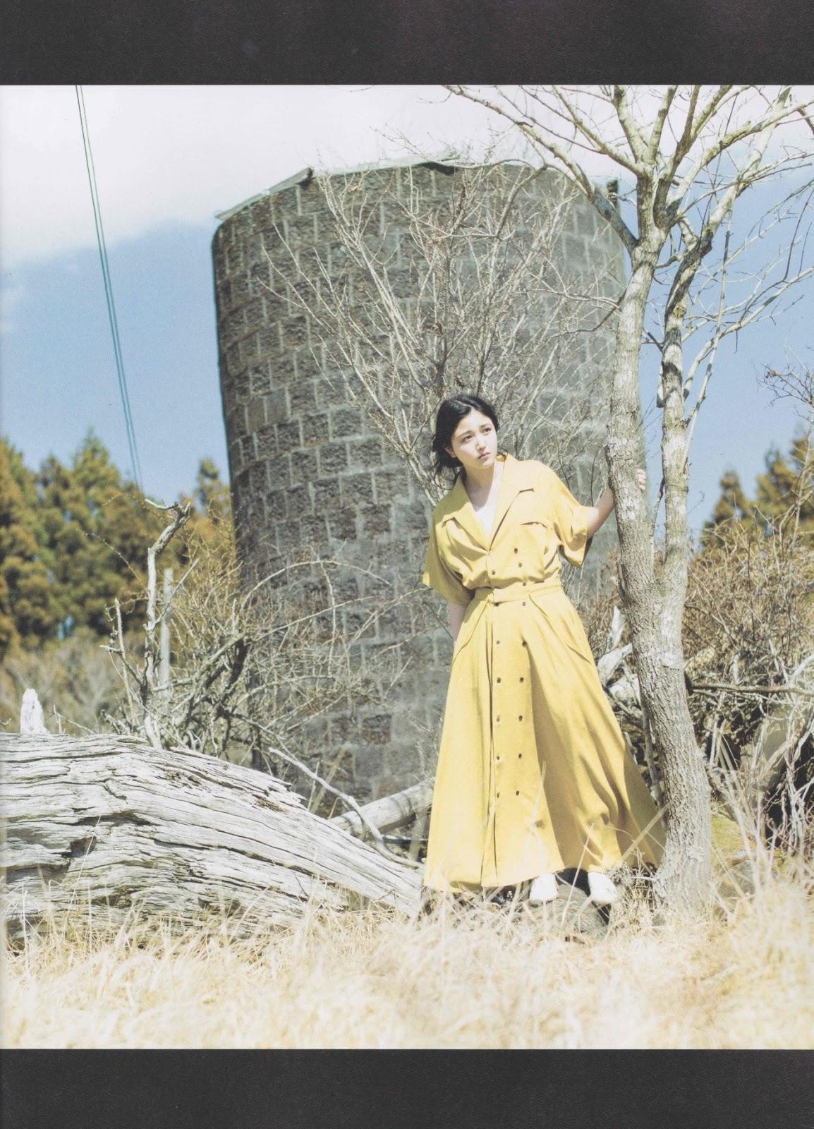 Shiori Kubo 久保史緒里, B.L.T Graph 2019年4月号 Vol.42(3)