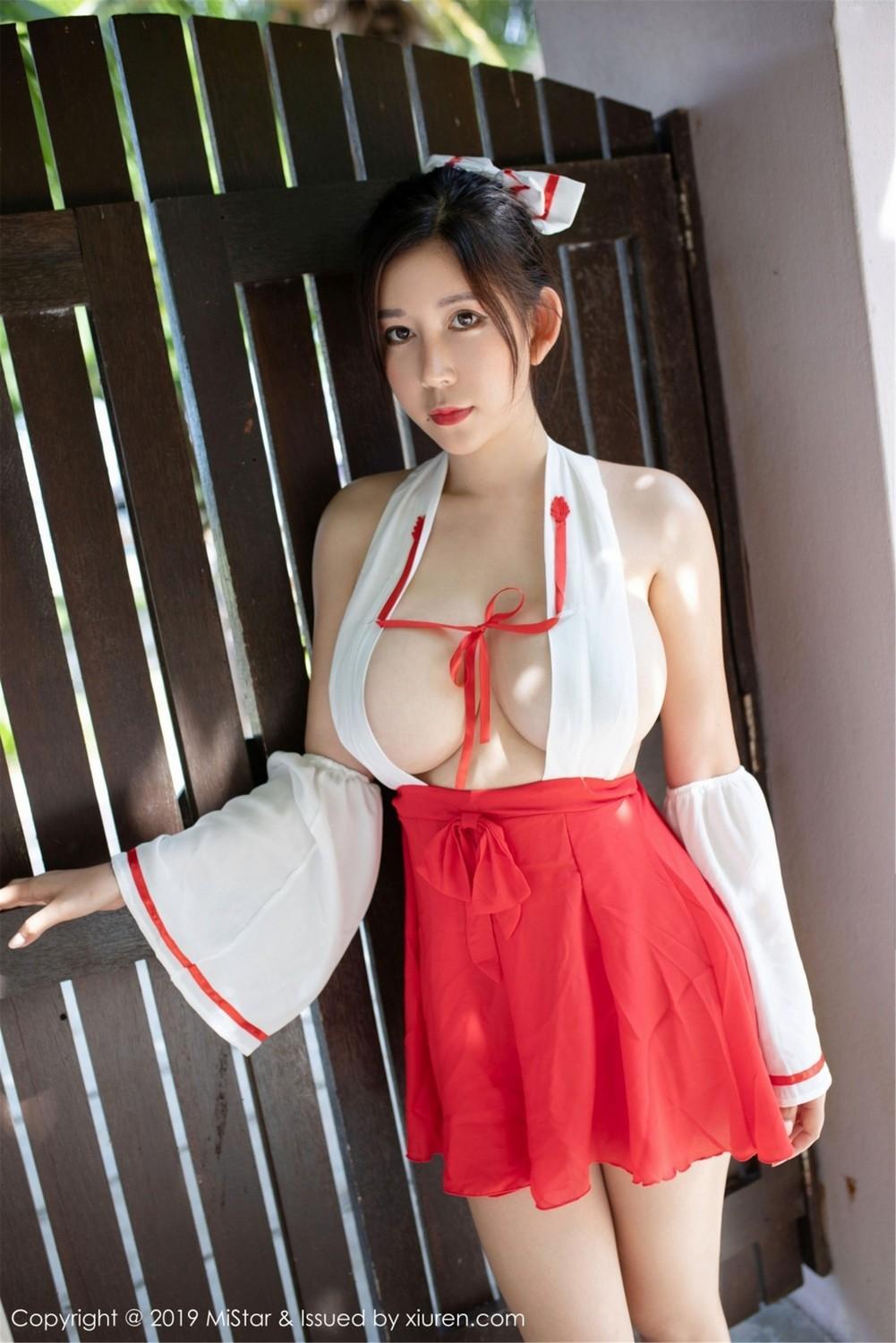 [MiStar魅妍社] 2019.07.17 Vol.298 Abby李雅(4)