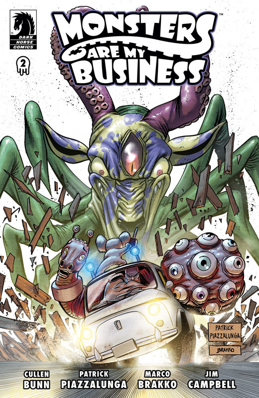 Monsters are My Business #1-3 (2024)