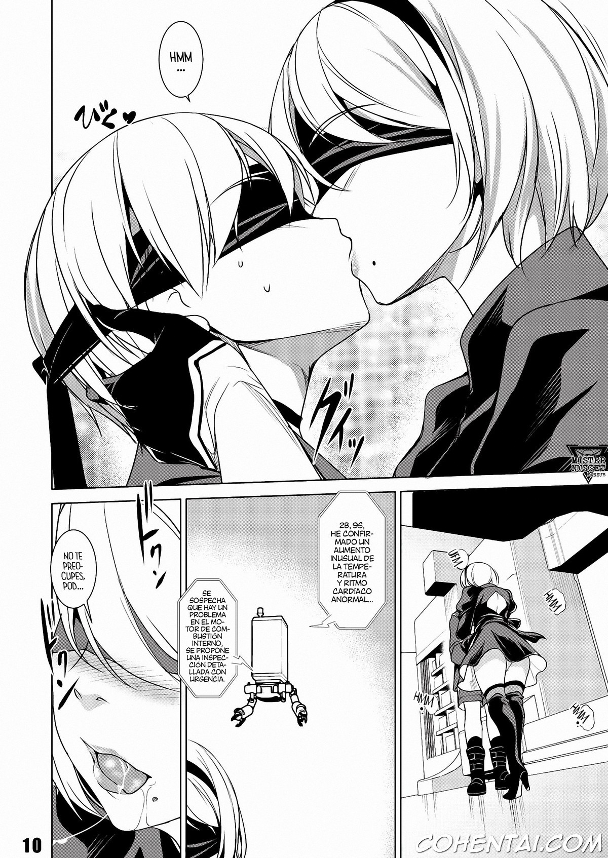 [Harmoniodeon] (NieR:Automata) xxx comics manga porno doujin hentai español sexo 