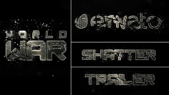 Action Shatter Trailer - VideoHive 26422664