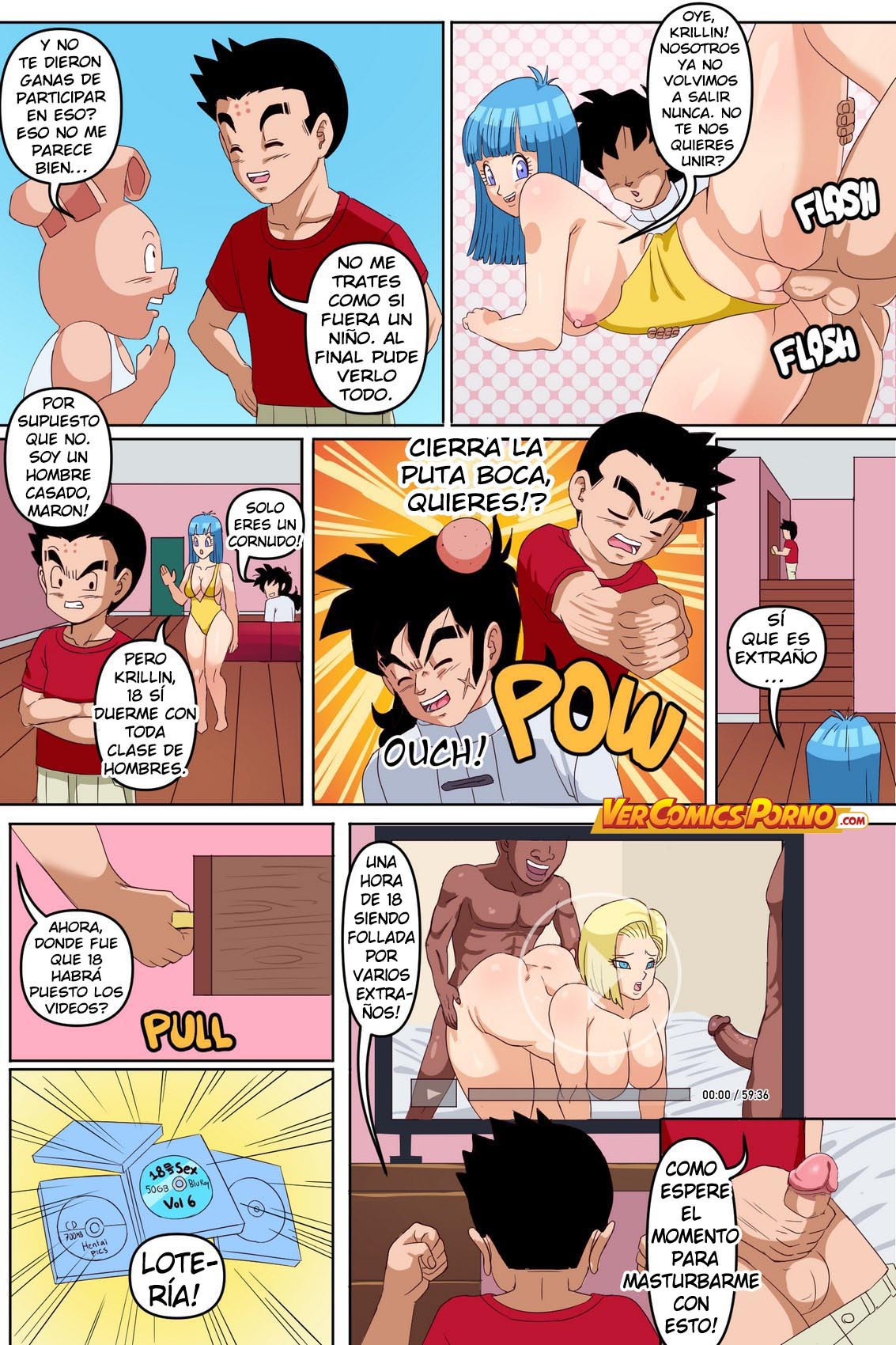 [Pink Pawg] Android 18 NTR Ep.2 (Traduccion Exclusiva) - 23
