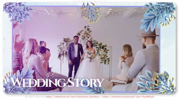 Wedding Story - VideoHive 36900422