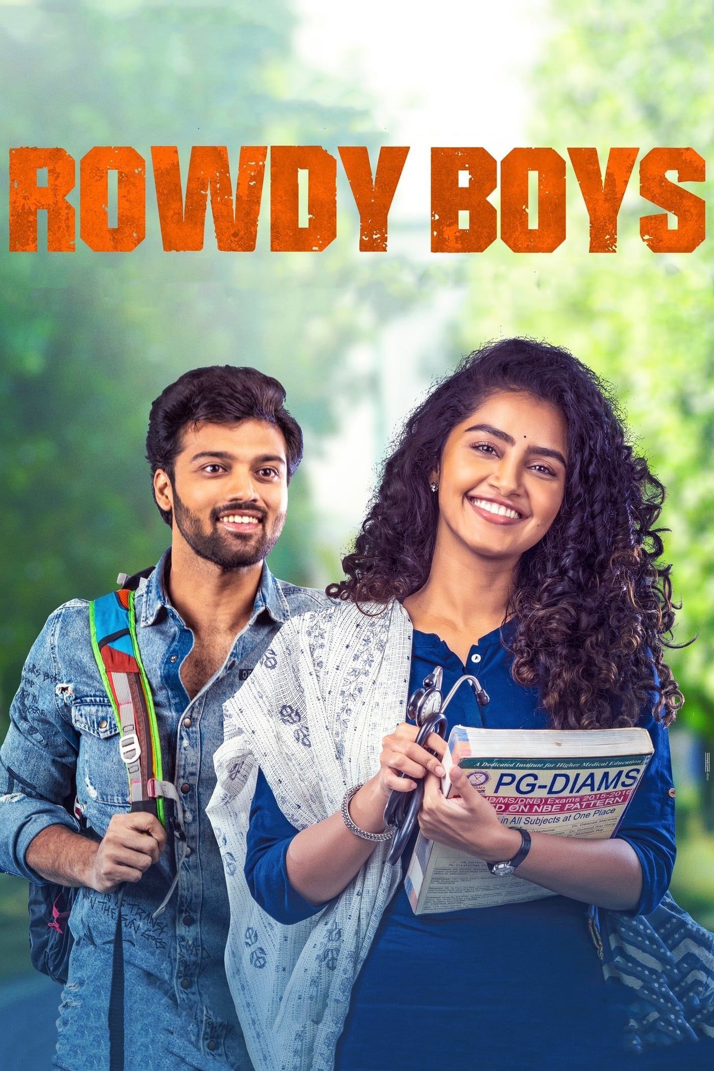 Rowdy Boys 2025 Hindi Dubbed Movie ORG 720p WEBRip 1Click Download