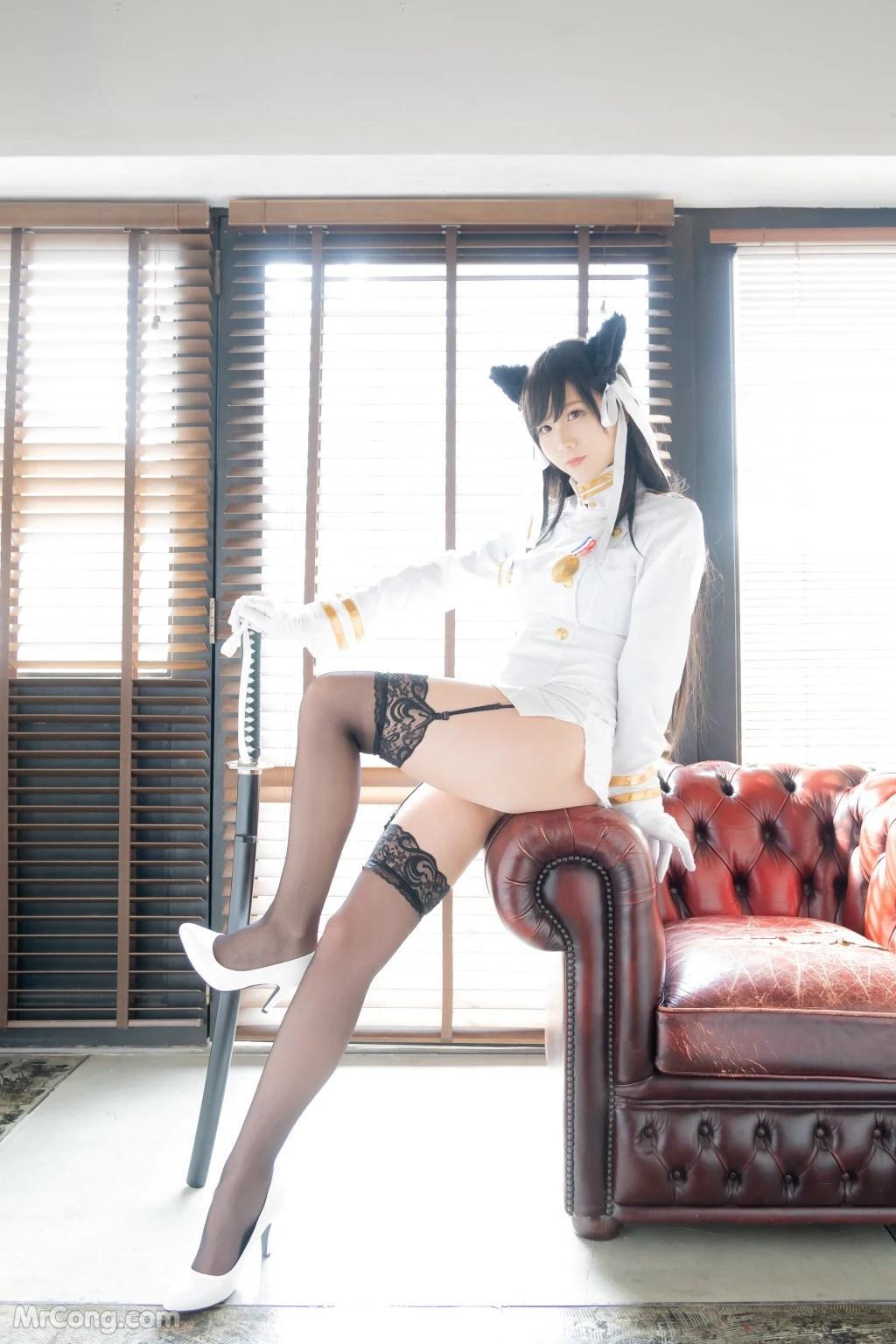 Coser@けん研 (けんけん): 愛宕日和 (200 photos)(33)