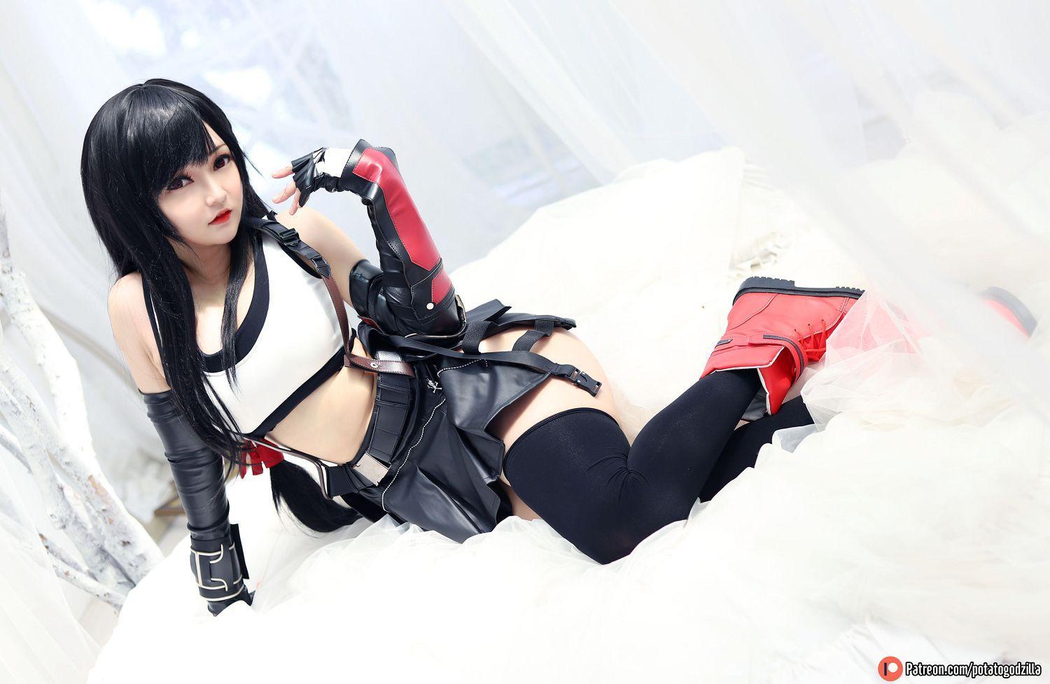 [福利女神cosplay] Potato Godzilla - Tifa(44)