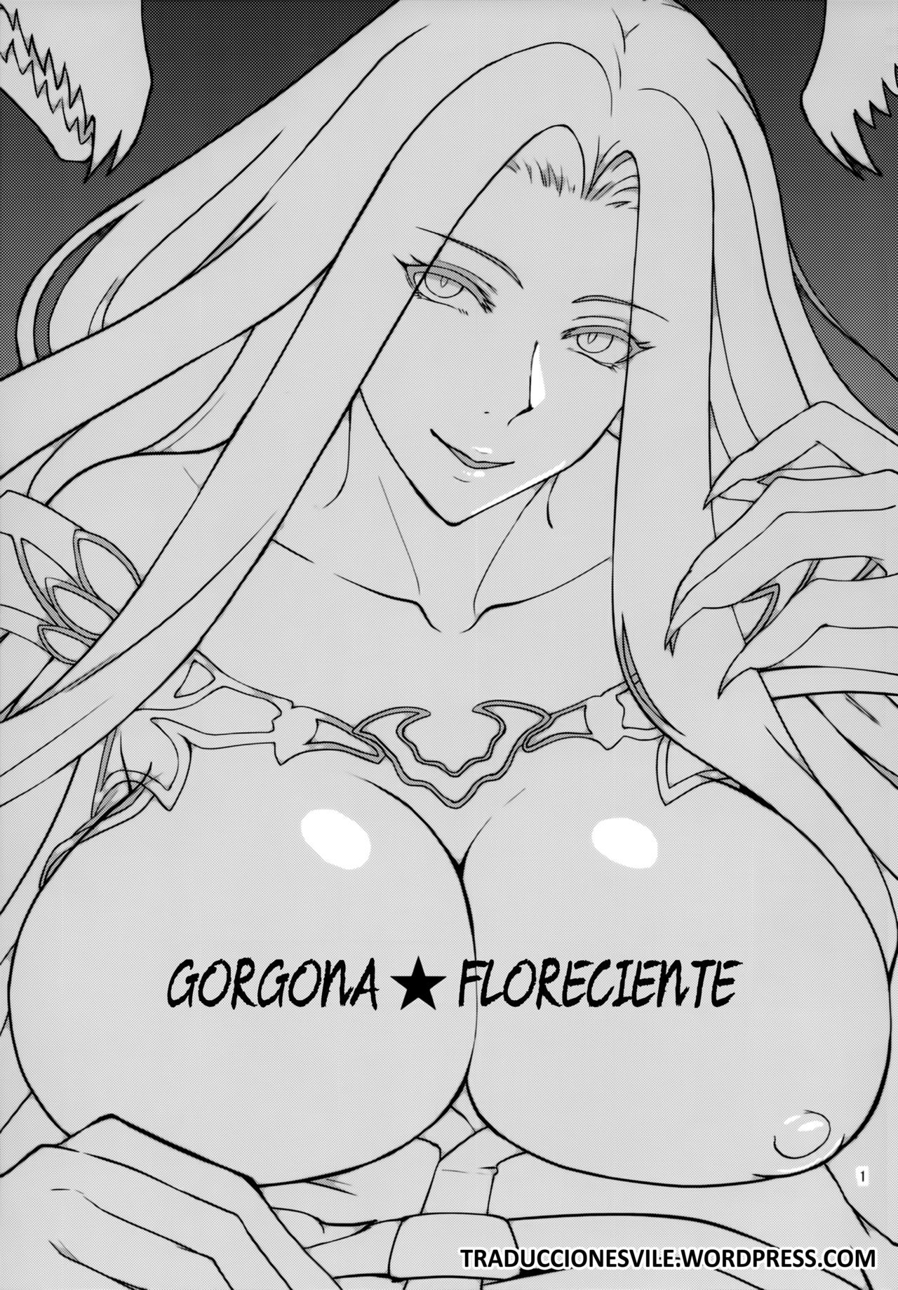 Gorgona floreciente - 1