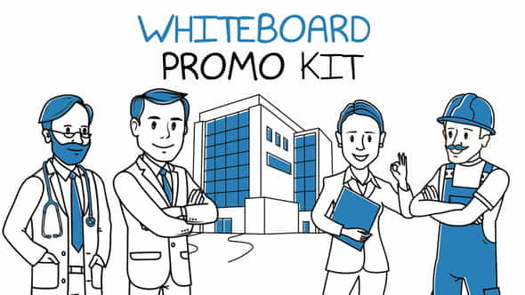 Whiteboard Explainer Video - VideoHive 19307659