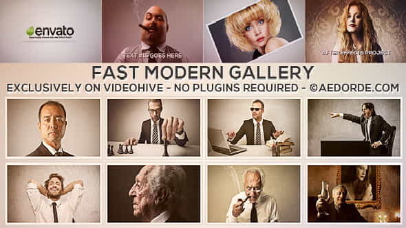 Fast Modern Gallery - VideoHive 6176237