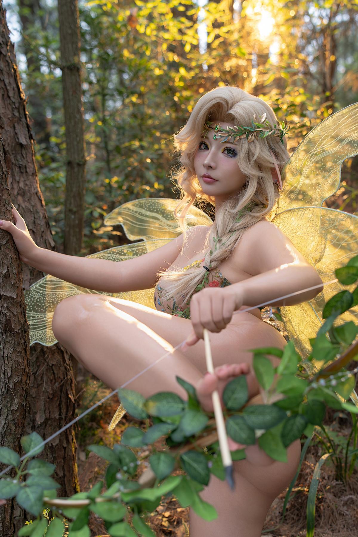 Cosplay Yuuhui玉汇 – 绿野仙踪 Set.01(15)