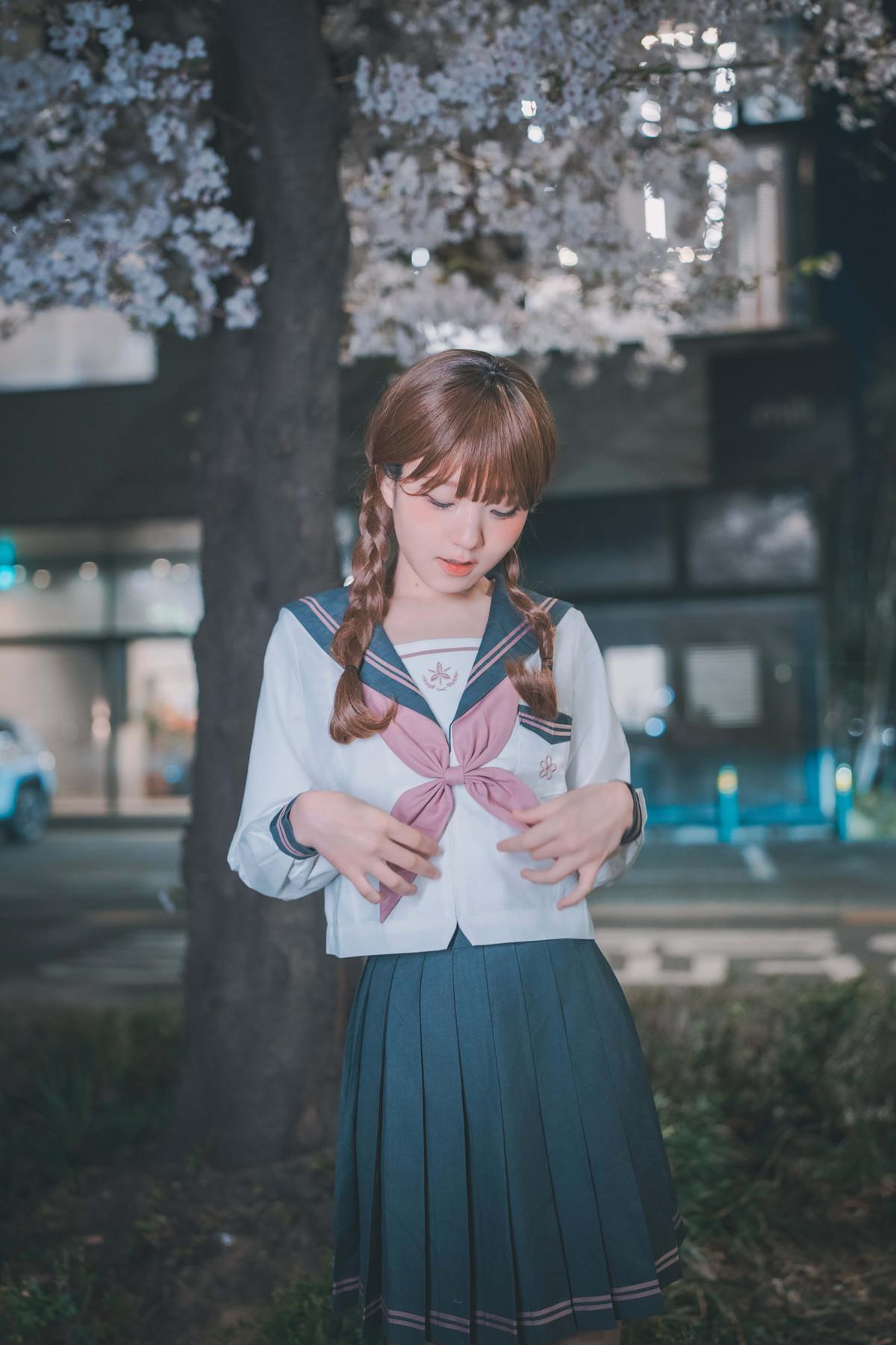 Jeong Jenny 정제니, DJAWA 「Hatsukoi Yozakura」 Set.01(22)