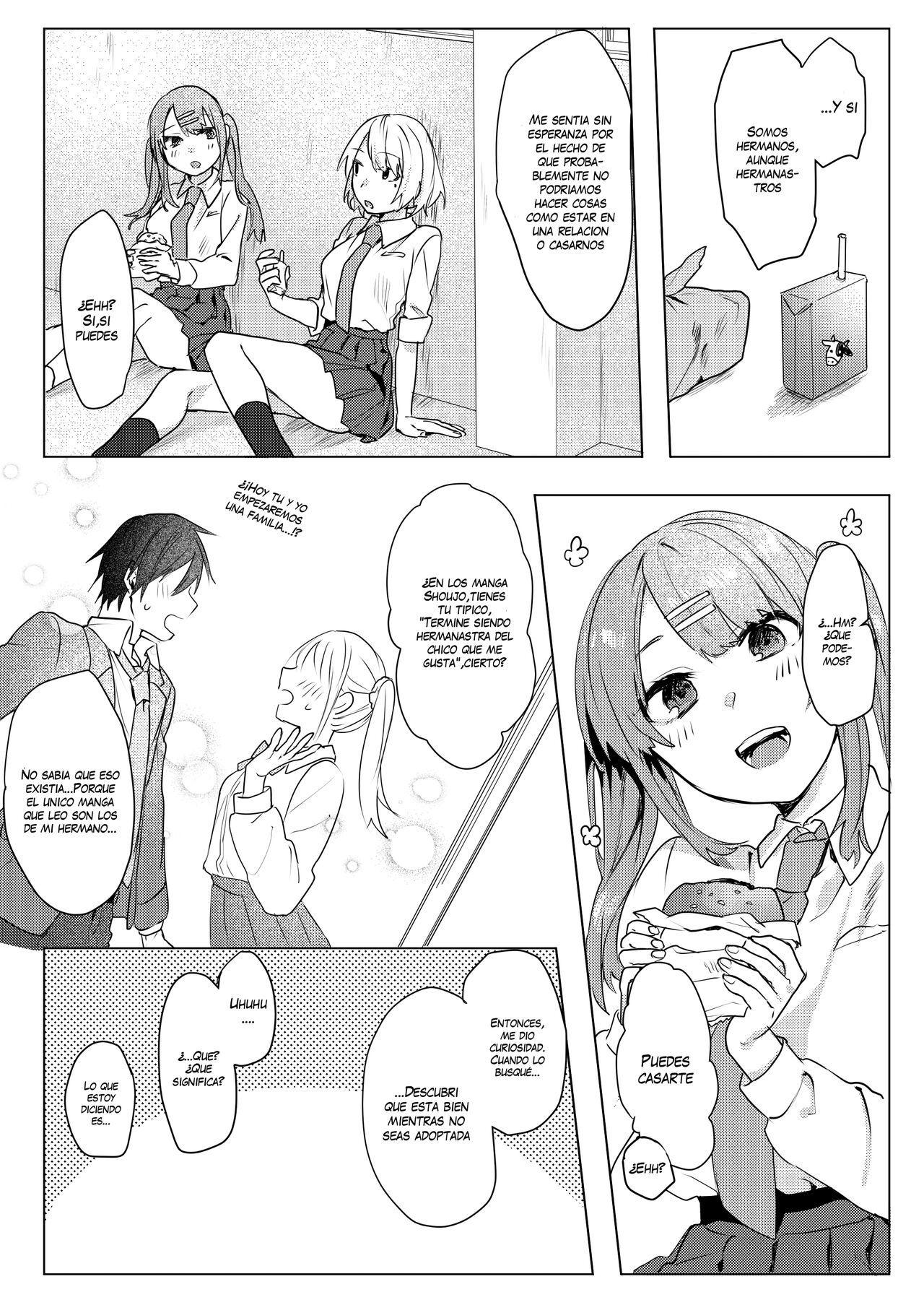[Negiyashiki (Moegi)] Onii-chan Yuuwaku Keikaku [Spanish] [VarKatzas666]