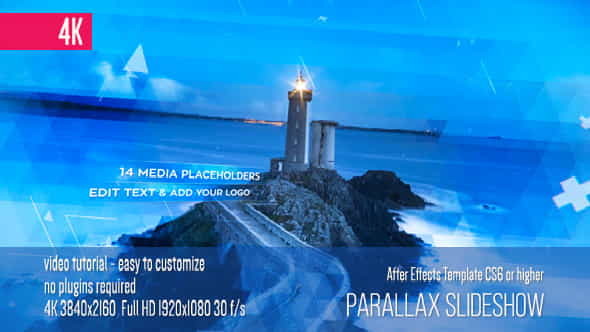 Parallax Slideshow - VideoHive 19564165