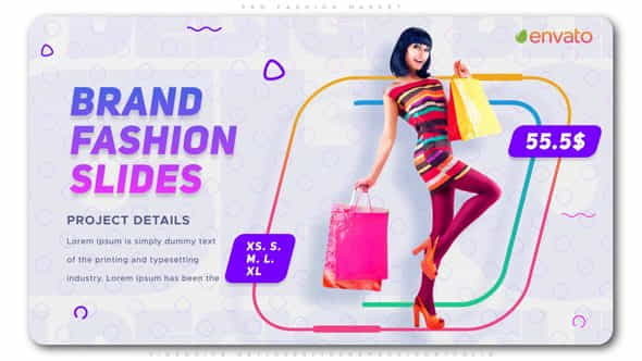 PRO Fashion Market - VideoHive 23519797