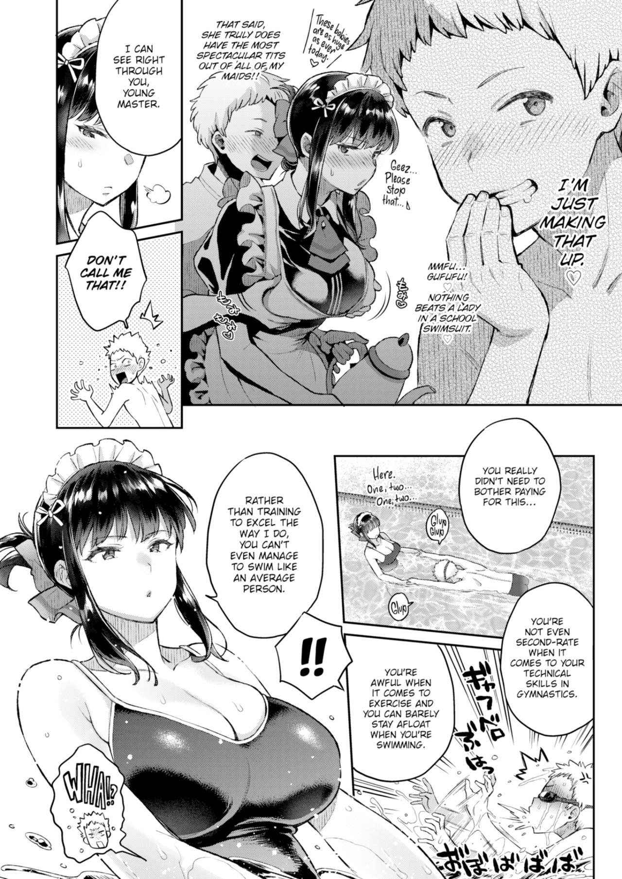The Personal Feelings of the Saijouin Familys Maid - 1