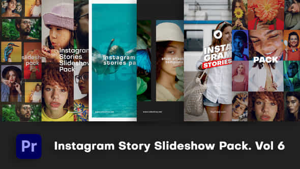Instagram Story Slideshow - VideoHive 36315718