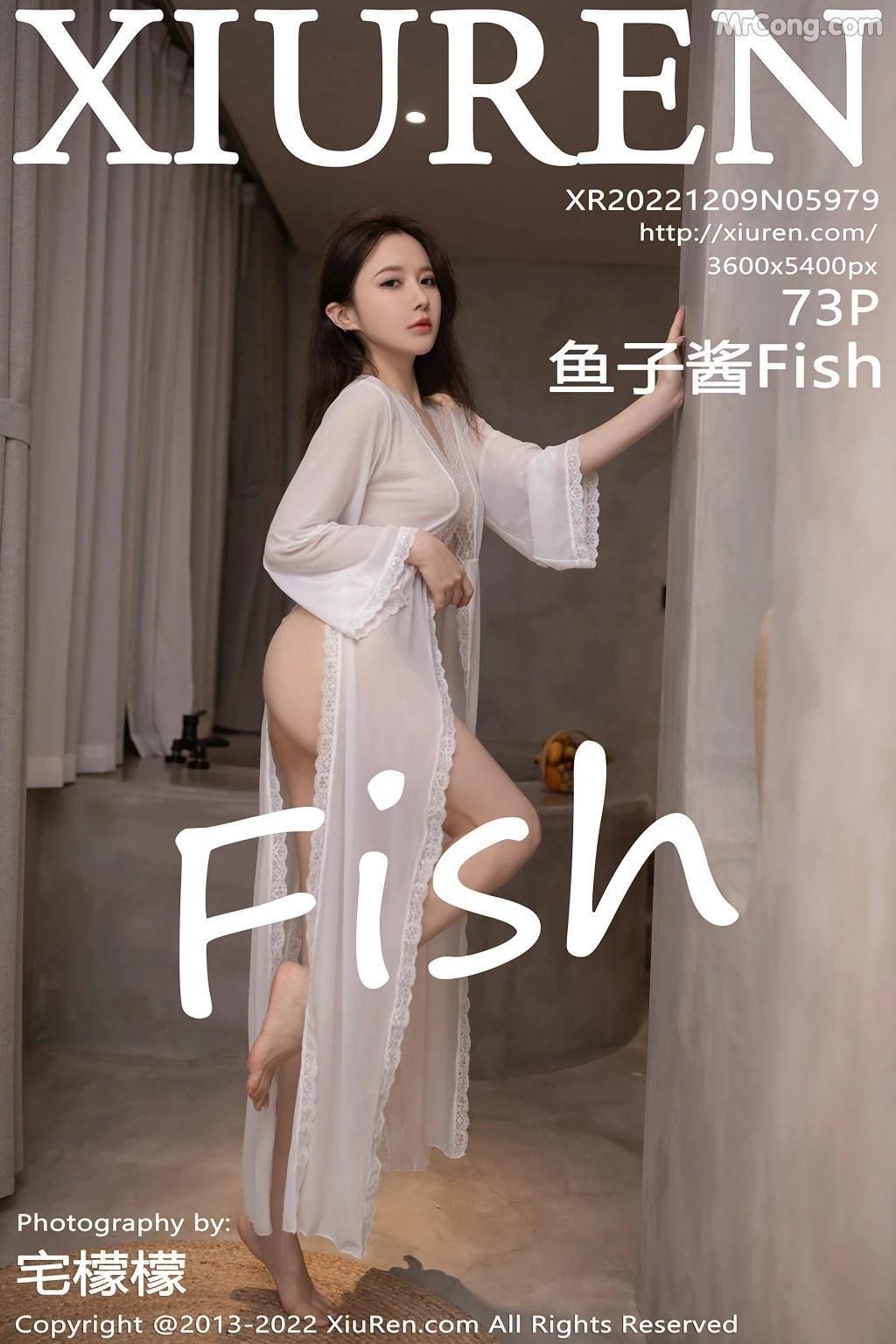 XIUREN No.5979: 鱼子酱Fish (74 photos)(74)