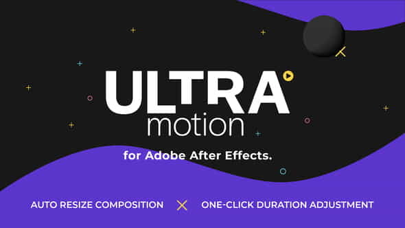 Ultra Motion | After Effects - VideoHive 25210457