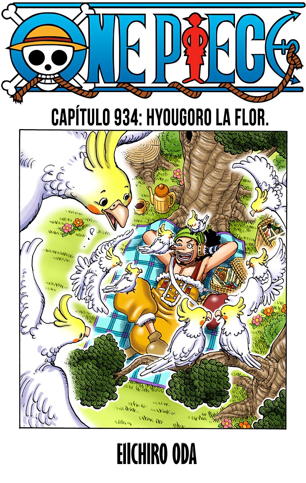 One Piece Manga 934 Full Color One Piece Fans