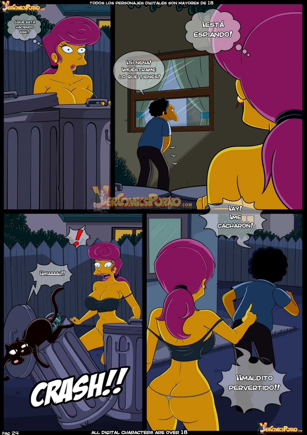 Los Simpsons Viejas Costumbres 9 “El Final” (Original Exclusivo) - 24