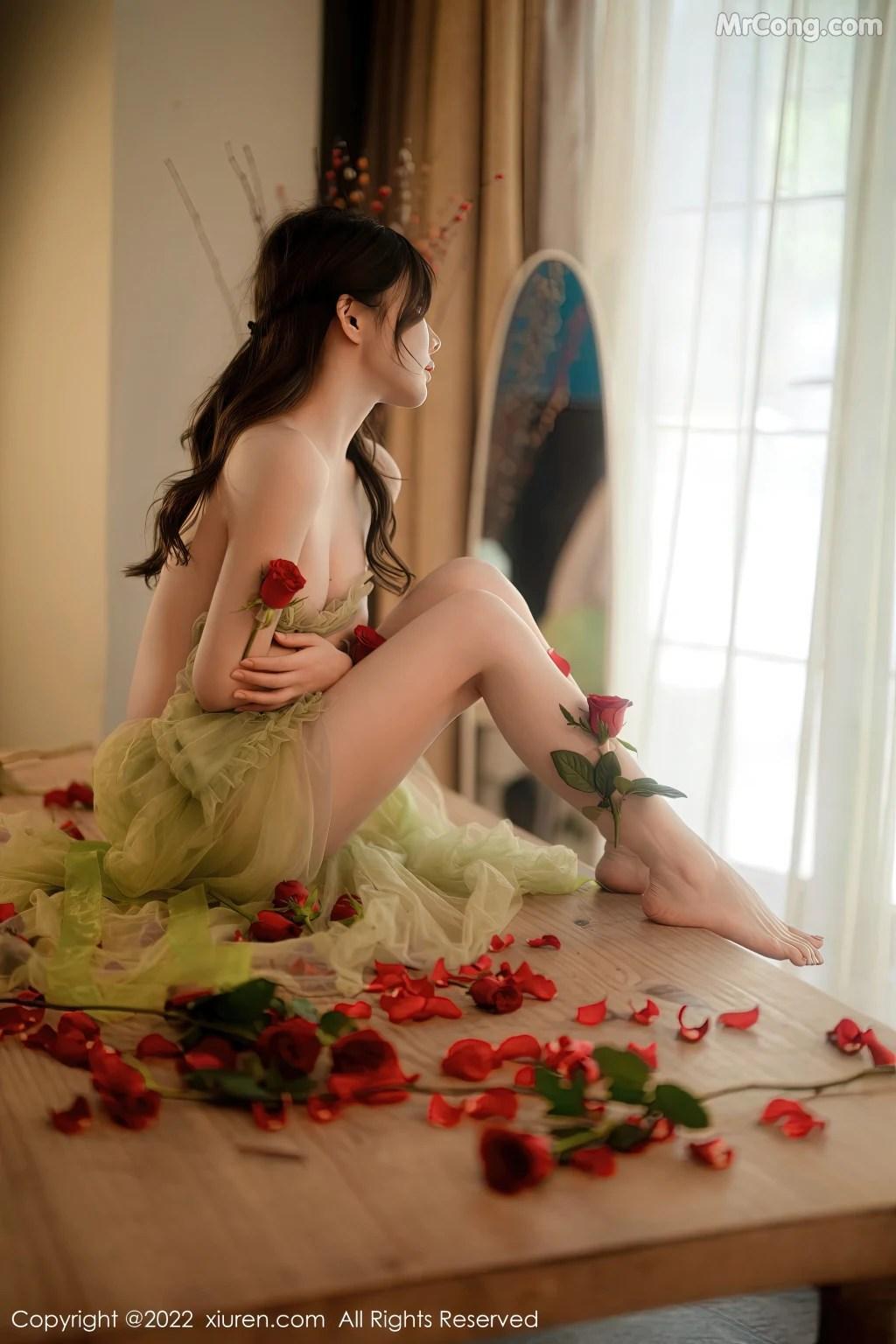 XIUREN No.5875: 婠婠么 (86 photos)(56)