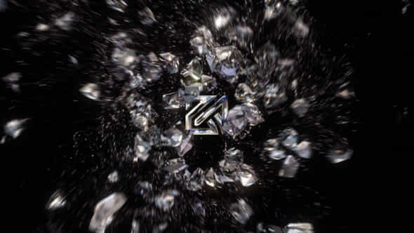 Diamond Logo Reveal - VideoHive 47707447