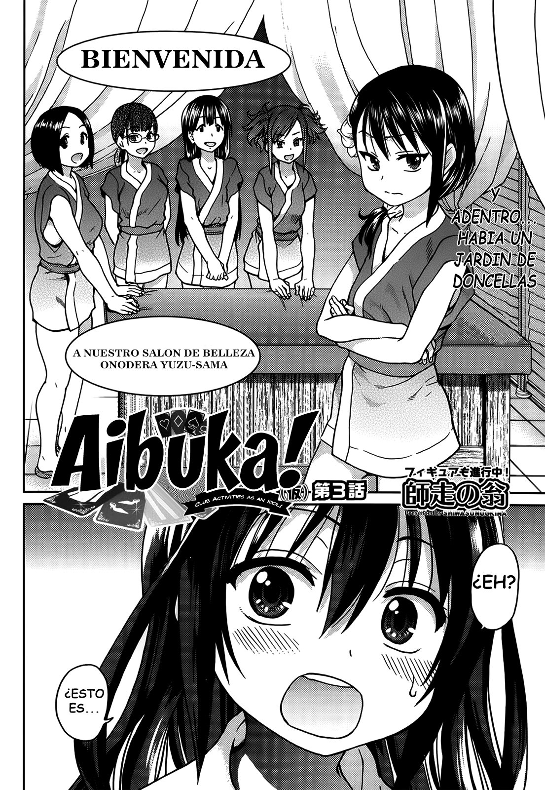 Aibuka! Idol Bukatsudou - Cap 3 - 3