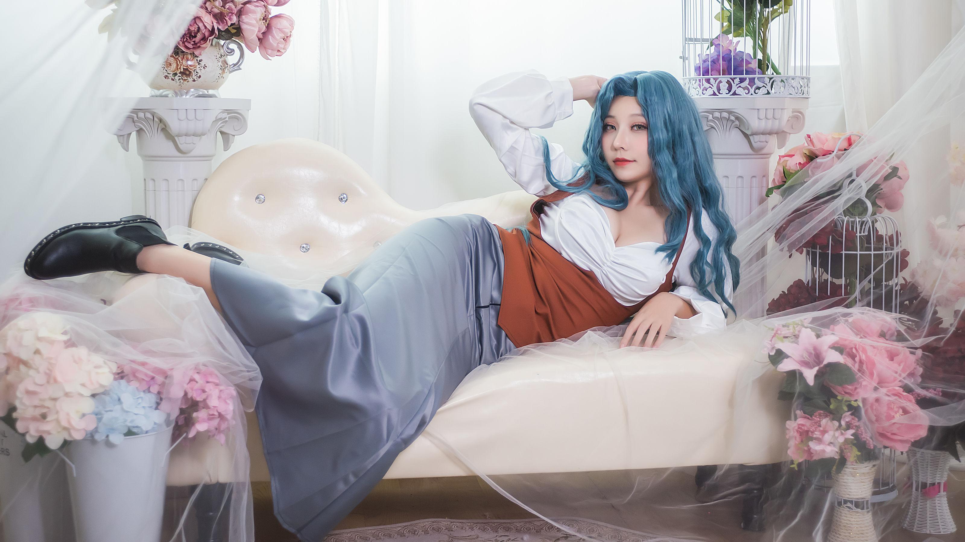 The Vagrant Cosplay Album – 菌烨tako《安玛丽》(17)