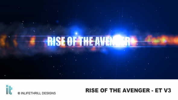 Rise of the avenger - - VideoHive 79654