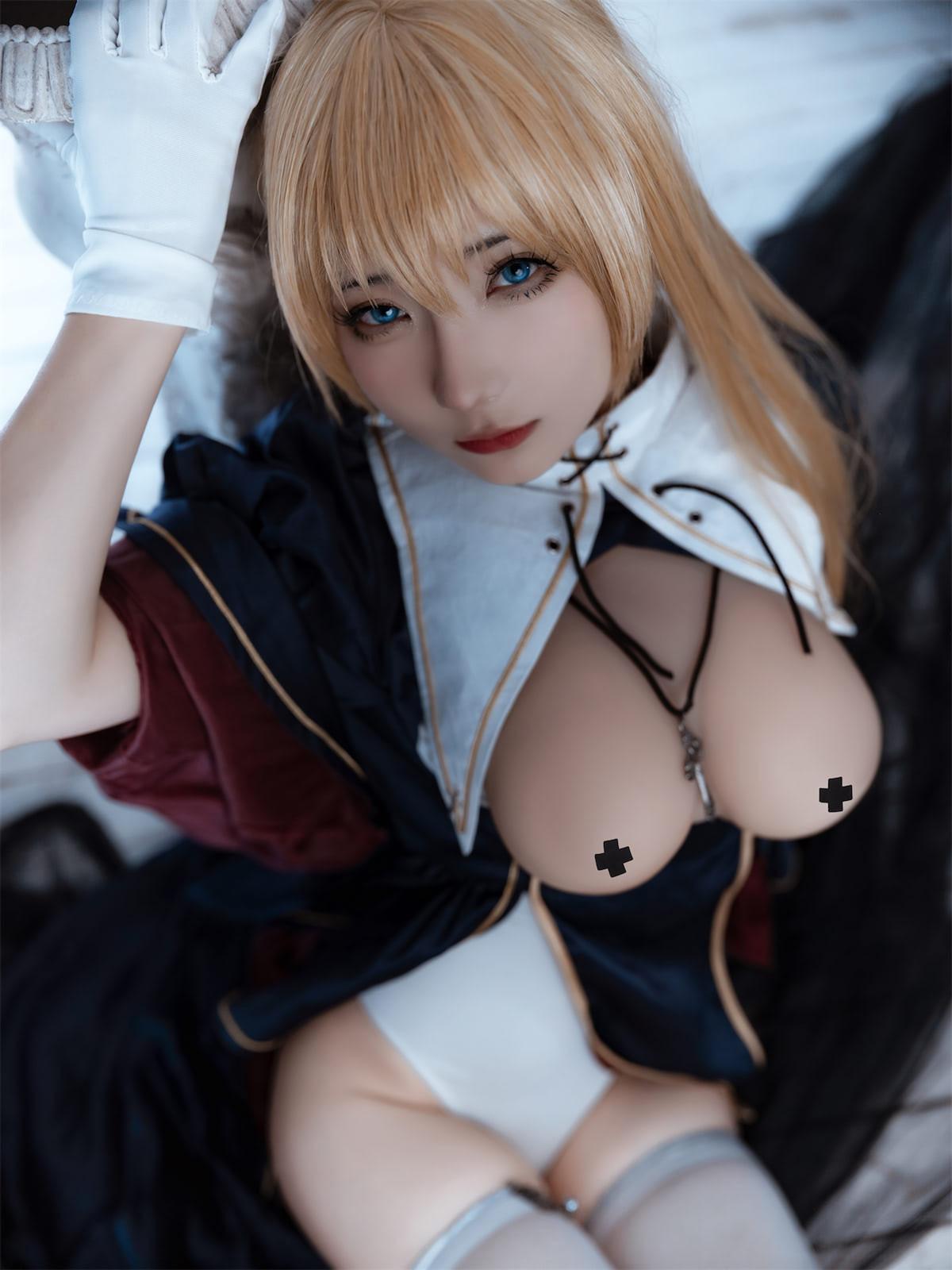 Cosplay 是三不是世w 夏洛特修女(33)