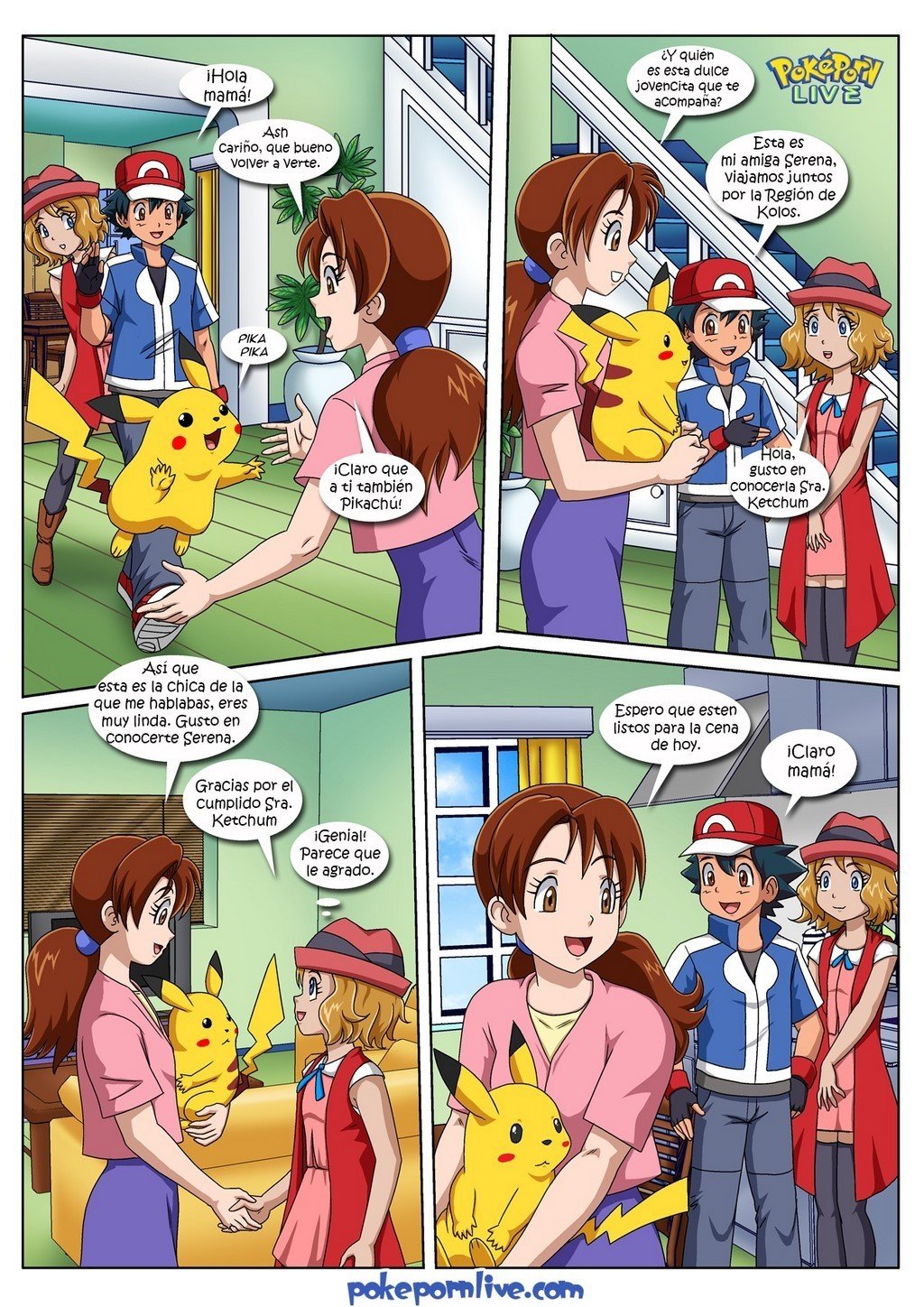 Las Pokeperras de la Señora Ketchun - 2