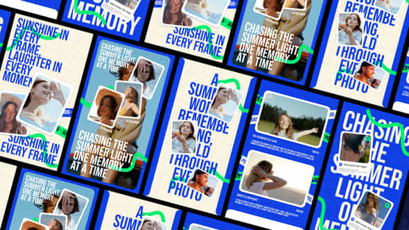 Photo Slide Show Summer - VideoHive 57920868