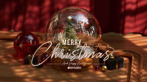 Snow Globe Christmas - VideoHive 49451676