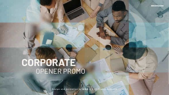 Corporate Opener Promo - VideoHive 47149425